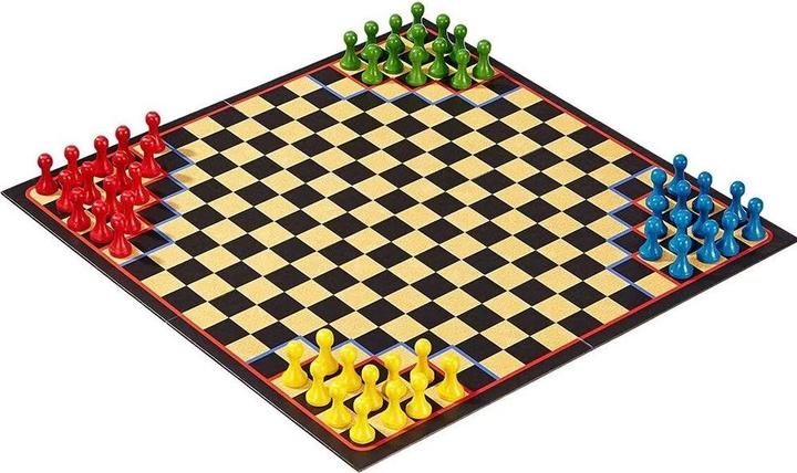 Productafbeelding Schmidt Spiele Halma (Duits, Frans, Italiaans)