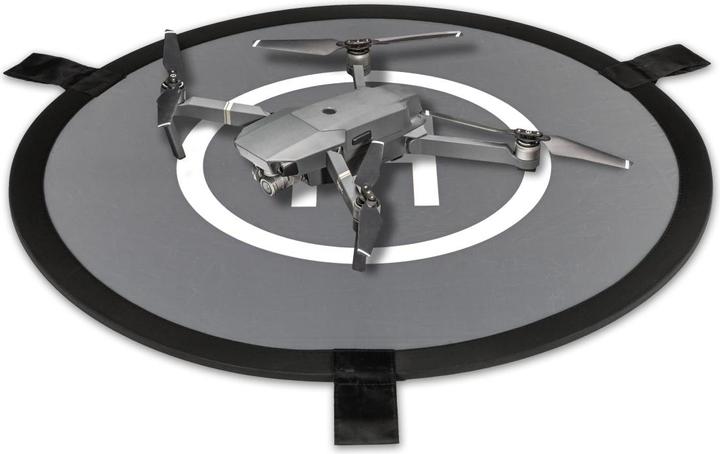 Immagine prodotto mantona 23060 Drone Landing Pad pieghevole, Ø 55cm (Sito di atterraggio del drone, Universale)