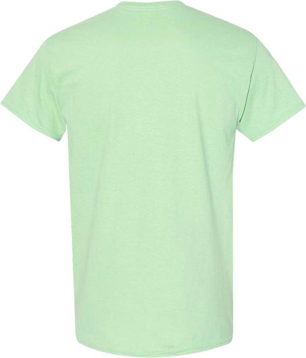 Actual product image Gildan Mens Heavy Cotton Short Sleeve T-Shirt (Pack Of 5) (XL)