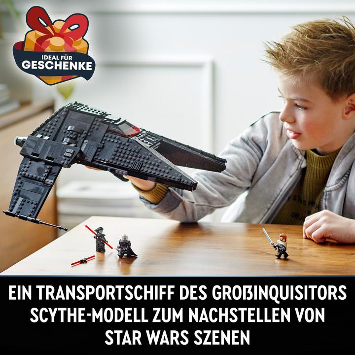 Produktbild LEGO Die Scythe - Transportschiff des Grossinquisitors (75336, LEGO Star Wars)