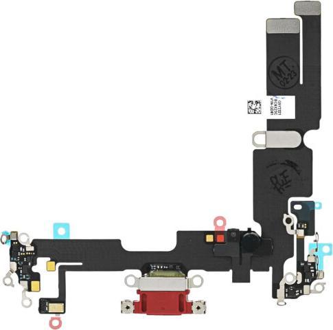 Immagine prodotto OEM Dock Lightning Flex per iPhone 14 Plus rosso (iPhone 14 Plus)