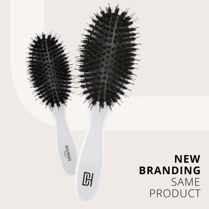 Image du produit Balmain Brosse à rallonge de cire (Blanc, 23 cm)