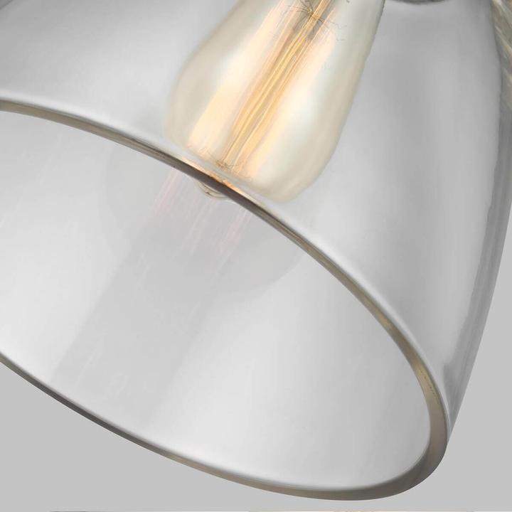 Produktbild Elstead Lighting Baskin Hängeleuchte E27 27cm Gealtertes Messing, Dunkles verwittertes Zink (E27)