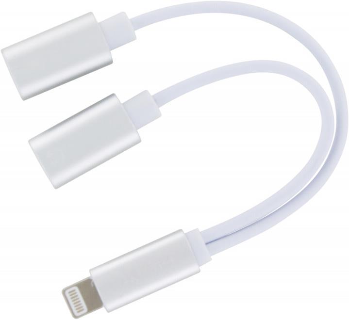 Immagine prodotto Xlayer Doppio adattatore per fulmini (Lightning, Lightning)