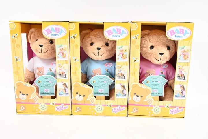 Image du produit Zapf Creation BABY born Bear assorted