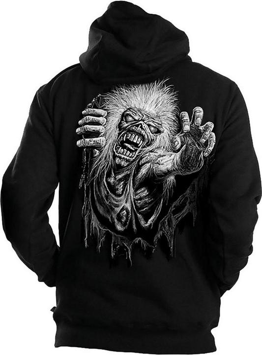 Produktbild Iron Maiden Unisex Adult No Prayer Back Print Full Zip Hoodie (S)