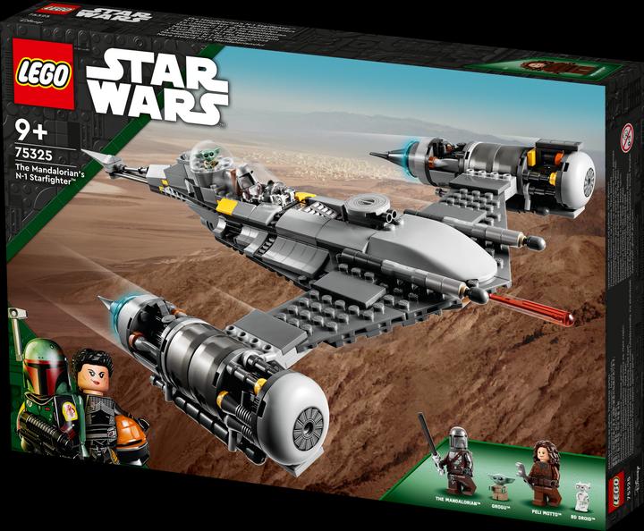 Immagine prodotto LEGO Il caccia stellare N-1 dei Mandaloriani (75325, LEGO Star Wars)