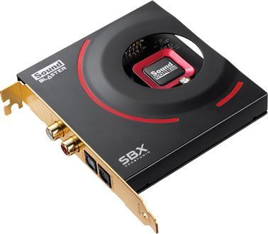 Actual product image Creative Sound Blaster ZxR (PCI-E x1)