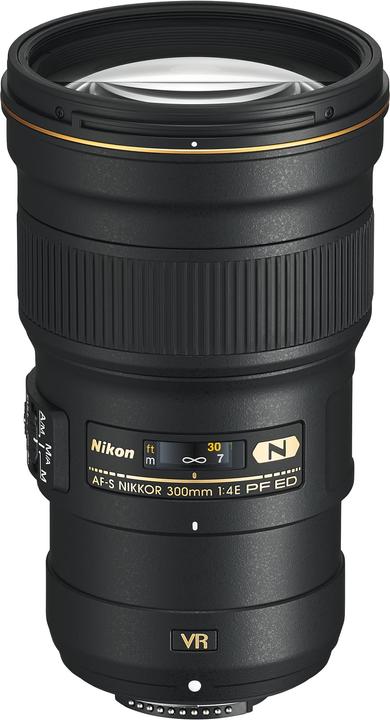 Actual product image Nikon AF-S Nikkor 300mm f/4E PF ED VR (Nikon F, full size)