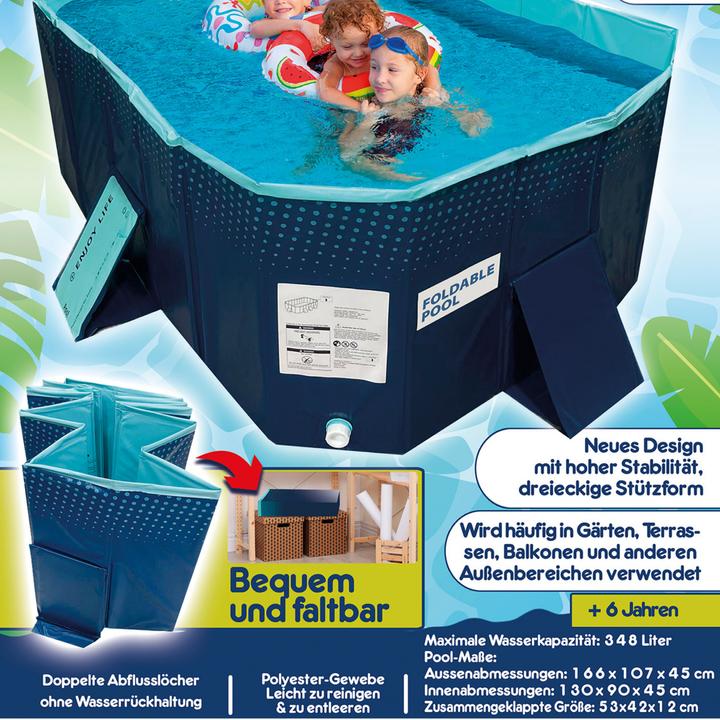 Produktbild Best direct Foldable Pool