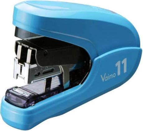 Actual product image Max Stapler Vaimo 11 turquoise blue, flat stapler (32 Sheets)
