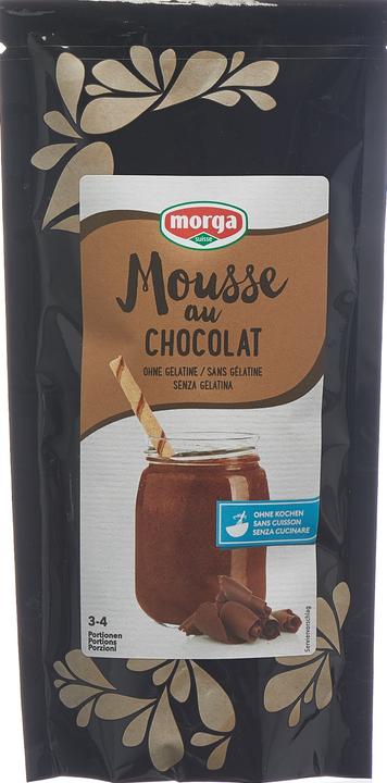 Actual product image Morga Chocolate mousse (110 g)