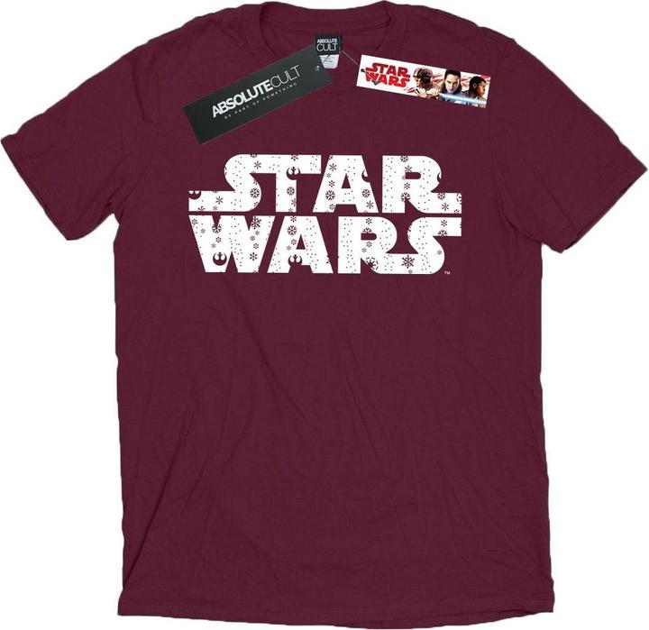 Produktbild Star Wars Christmas Logo TShirt (XXL)
