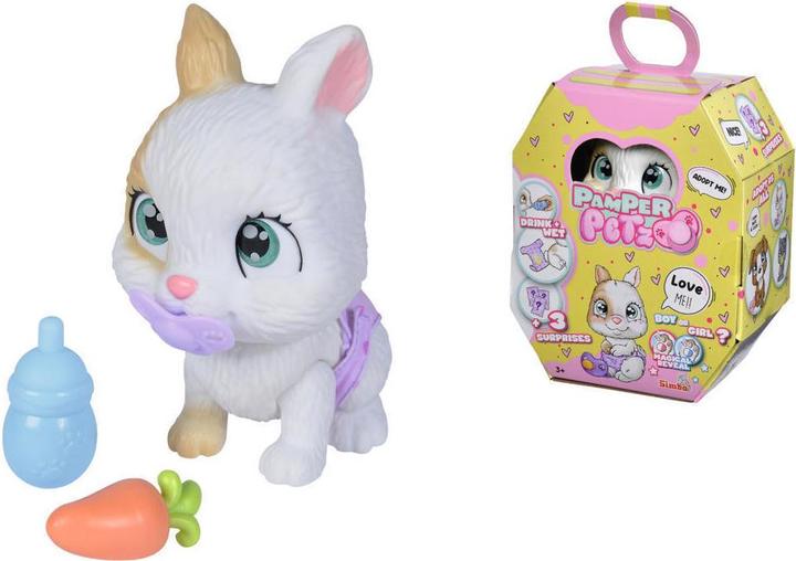 Actual product image Simba Pamper Petz Bunny (15 cm)