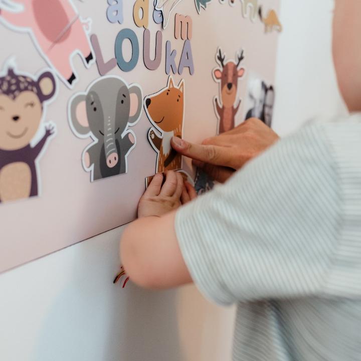 Produktbild Ferflex Magnete-Puzzle, Tiere (20 x)