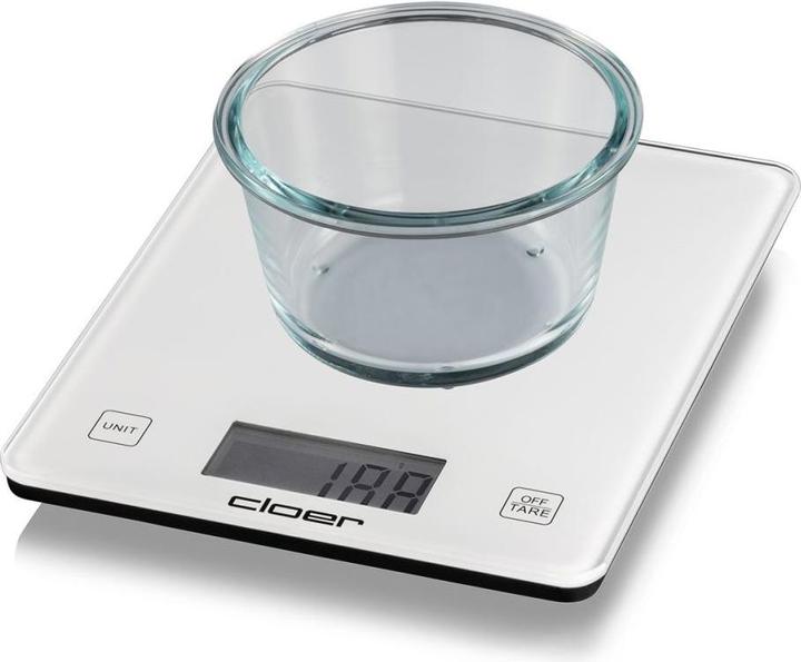 Image du produit Cloer Balance de cuisine numérique