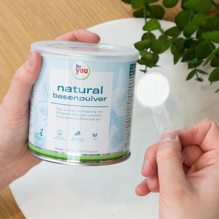 Immagine prodotto For You polvere di base naturale (360 g)