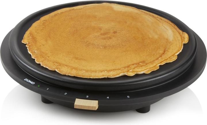 Actual product image Domo Pancake maker with 5 baking plates