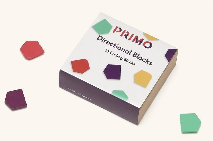 Primotoys Pierres de cheminement Cubetto (éléments structurels)