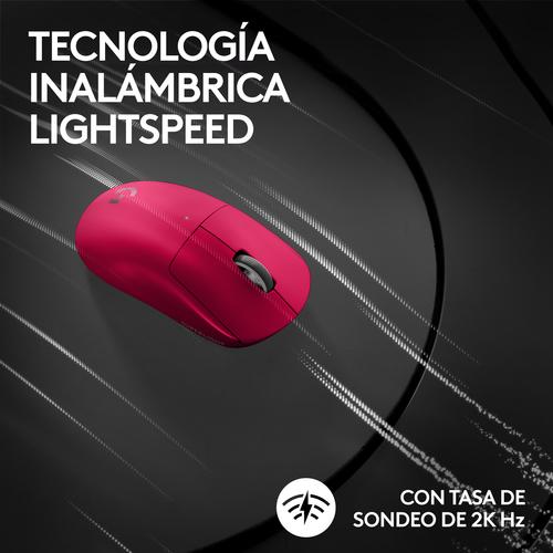 Produktbild Logitech G G Pro X Superlight 2 (Kabellos, Kabelgebunden)