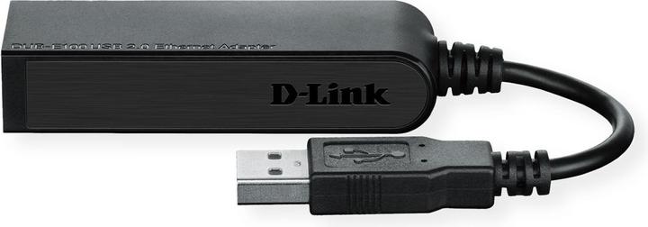 Produktbild D-Link DUB-E100, USB zu Fast Ethernet Adapter (USB 2.0, RJ45 (1x))