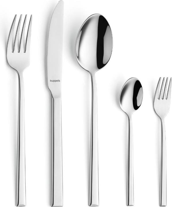 Produktbild Kupples Kuppels Tafelbesteck, 30 Set, Como (30 Stück, Besteck Set)