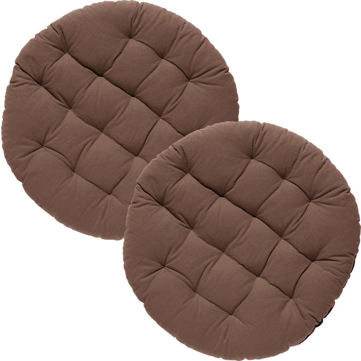 Immagine prodotto Redbest Cuscino per sedia rotondo 2-pack (37 x 37 x 3 cm)