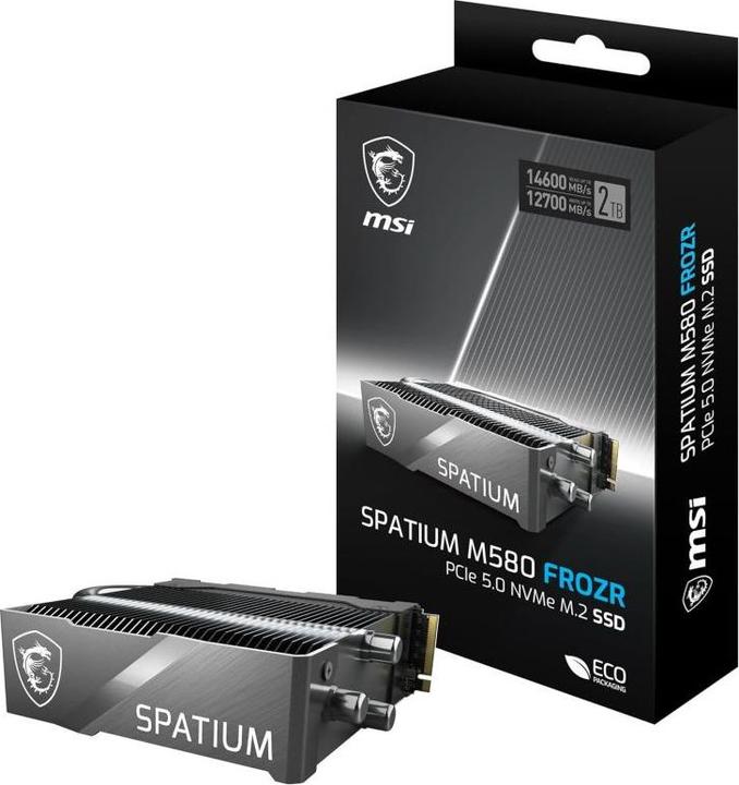 MSI Spatium M580 (2000 GB, M.2 2280)