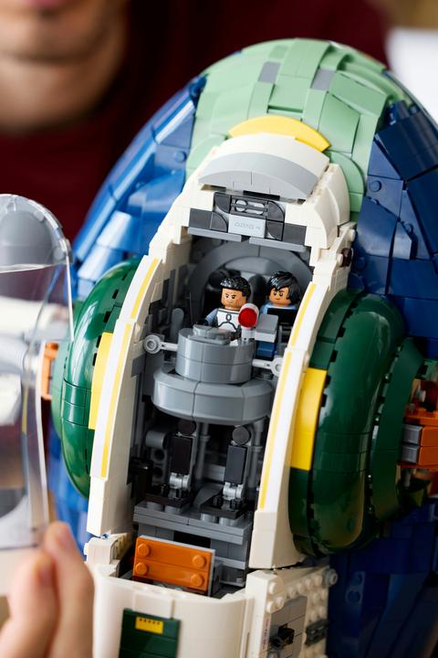 Produktbild LEGO 75409 Jango Fetts Sternenschiff der Firespray-Klasse (75409, LEGO Star Wars)