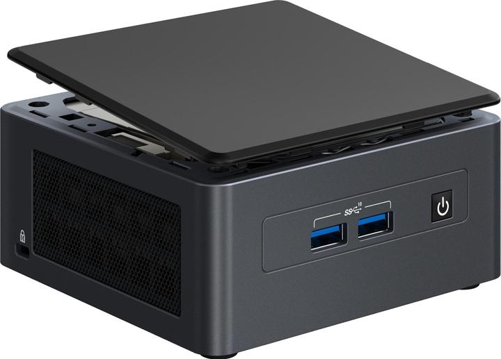 Actual product image Intel NUC 11 Pro Kit NUC11TNHi3 (Intel Core i3-1115G4)