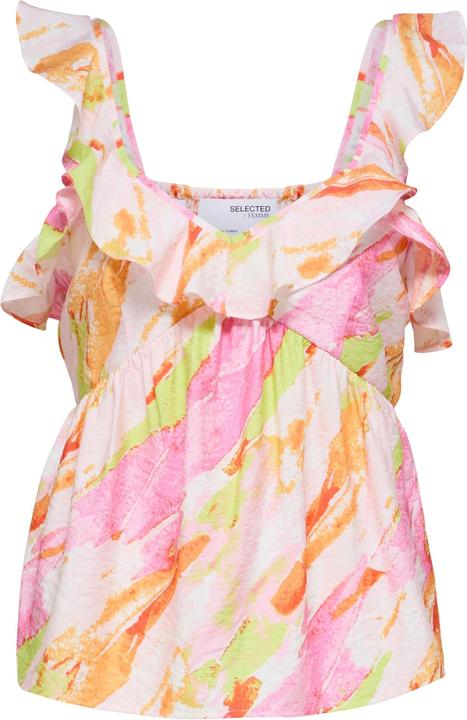 Selected Femme Print Oberteil ohne Ärmel