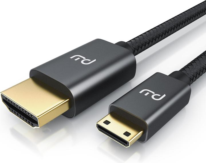 Produktbild Primewire Mini HDMI auf HDMI Kabel, Typ C auf Typ A, 4K miniHDMI Adapterkabel 3840 x 2160 @ 60 Hz, HDR, ARC (7.50 m, HDMI)