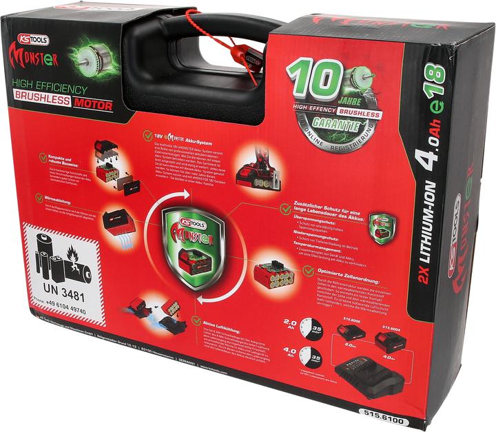 Image du produit KS Tools Emonster (Fonctionnement sur batterie)