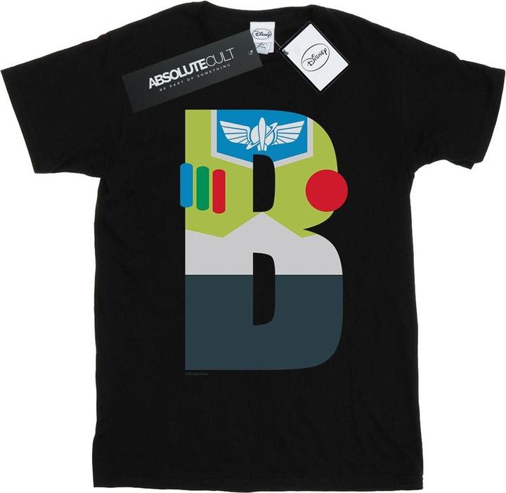 Disney Alphabet B Is For Buzz Lightyear TShirt (3XL)