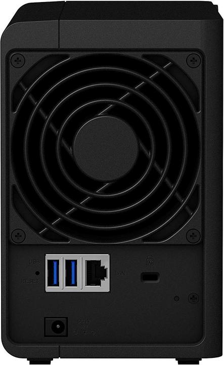 Image du produit Synology Ds218 (2 x 4 To, WD Red Plus)