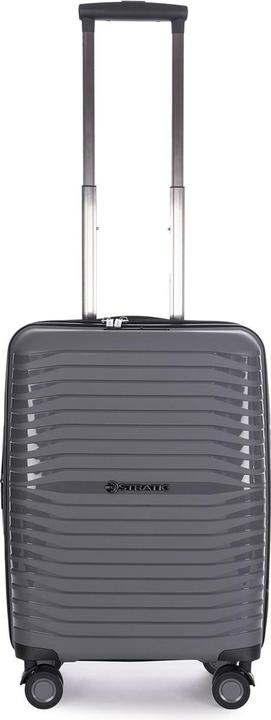 Stratic Bright+ 4 Rollen Kabinentrolley S 56 cm mit Dehnfalte (37 l, Handgepäck (bis 50l))