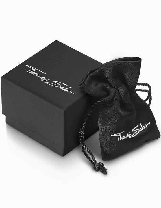 Image du produit Thomas Sabo Boucles d'oreilles Pierre noire (Argent 925)