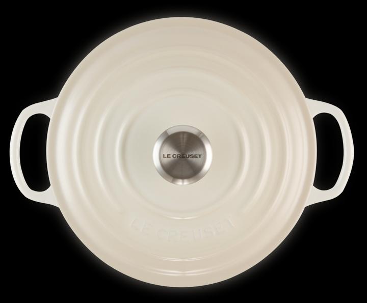 Productafbeelding Le Creuset Braadpan Signature Ø 20cm, rond (20 cm, Braadpan + kasserol, Gietijzer)