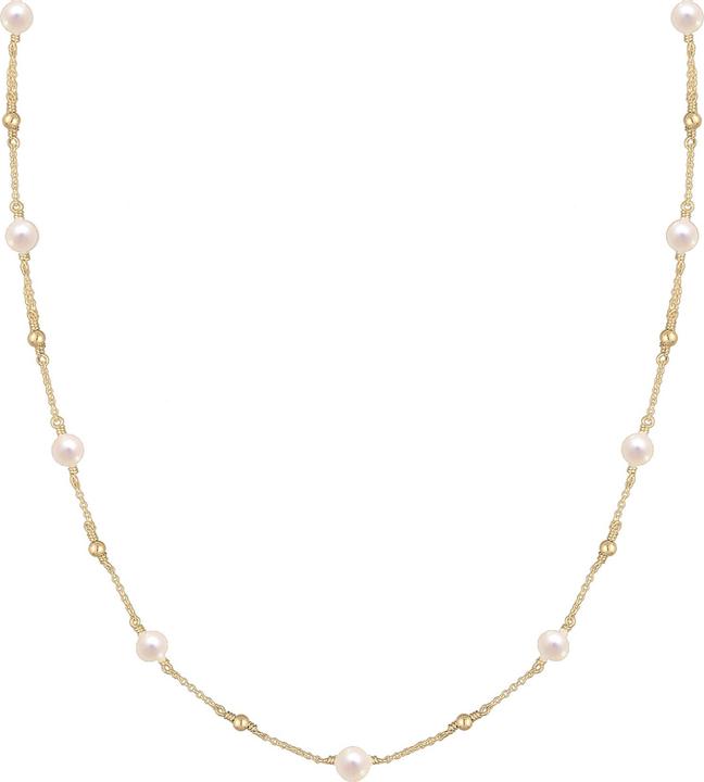 Actual product image Elli Ball, Pearl, Pearl Necklace (925 Sterling silver, 40 cm)