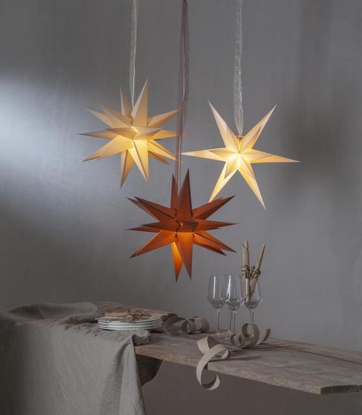 Produktbild Star Trading Papierstern December