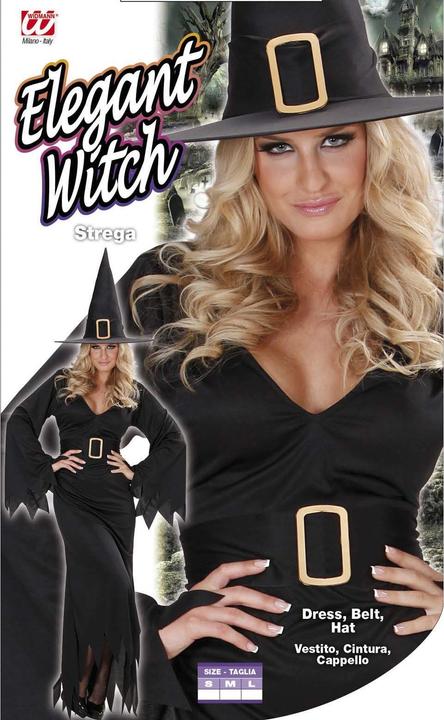 Actual product image Widmann Elegant witch costume (M)