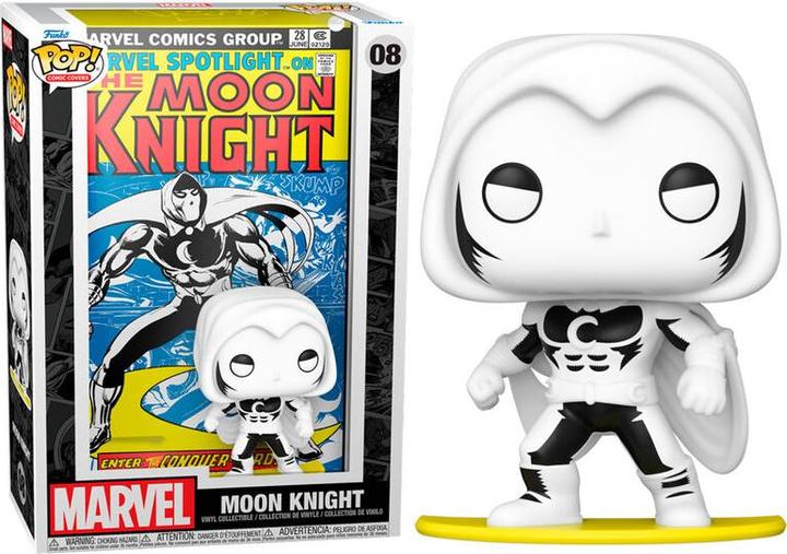 Image du produit Funko Pop! Comic Covers : Marvel Moon Knight (08)