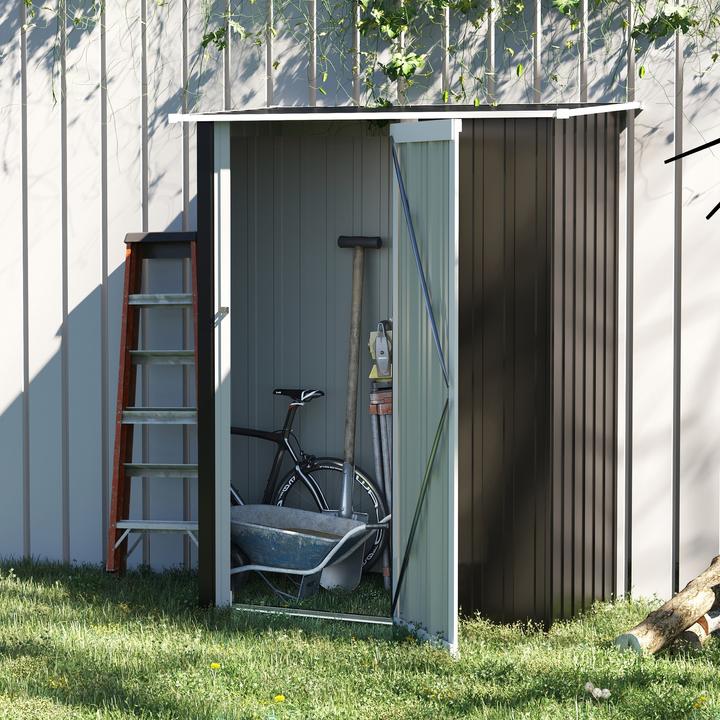 Actual product image Outsunny Gerätehaus