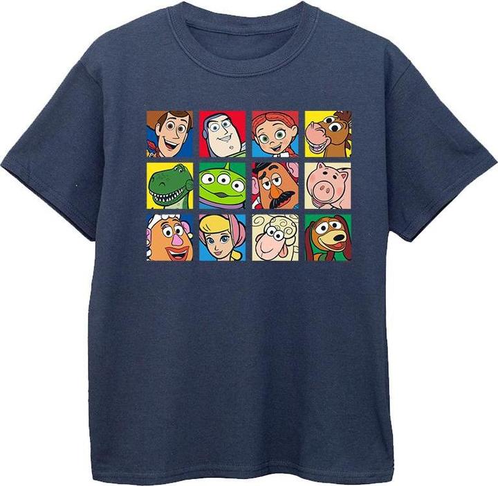 Immagine prodotto Disney Toy Story Character Squares Maglietta Ragazzi (152, 158)