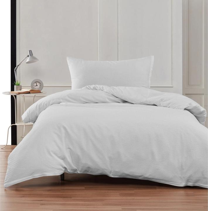 Produktbild Flair Seersucker (Bettwäsche Set, 160 x 210 cm, 50 x 70 cm)