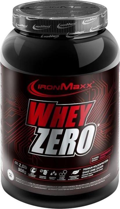 Produktbild IronMaxx Zero (Vanille, 1 Stk., 908 g)