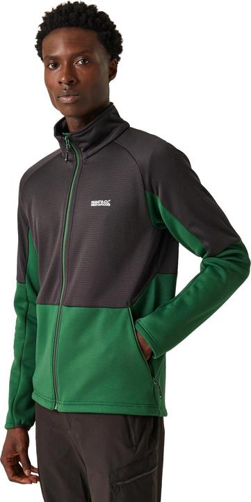 Actual product image Regatta Mens Highton IV Full Zip Fleece Jacket (L)