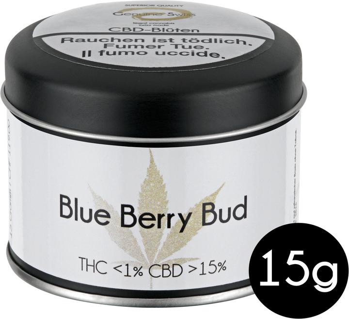 Produktbild Genuine Swiss Blue Berry Bud (15 g, Indoor)