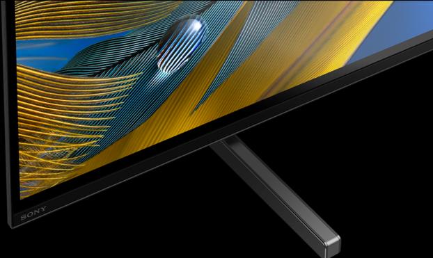 Actual product image Sony OLED XR-55A80J (55", X80J, OLED, 4K, 2021)