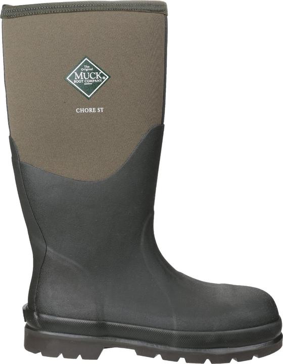 Image du produit Muck Boot Bottes de sécurité en caoutchouc Chore (39)